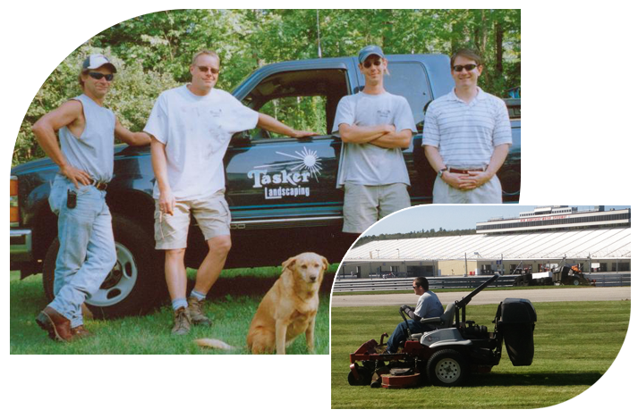 Tasker Landscaping team